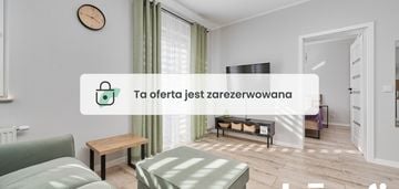 Dwupokojowe mieszkanie 42m2 przy olimpia port