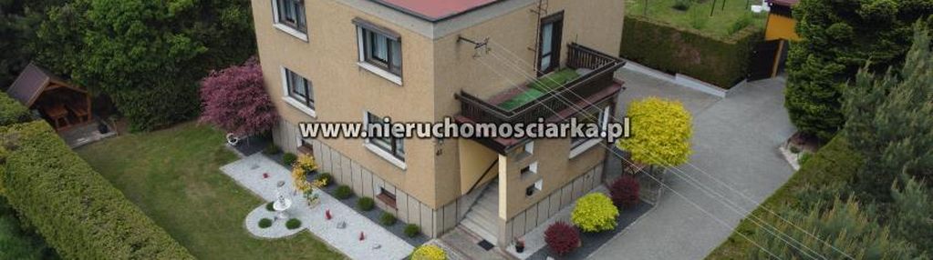 Dom na dużej działce w spokojnej okolicy turza śl