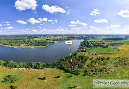 Działka z widokiem na jezioro marianowskie