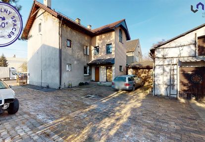 Duże mieszkanie + garaż + ogródek