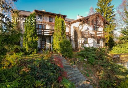 Wyjątkowa posiadłość pomiędzy dwoma jeziorami