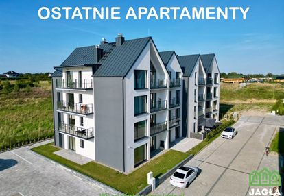 Ostatnie 3 gotowe apartamenty 35m2 parter fv23%