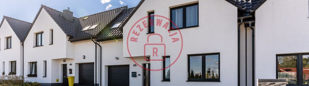 Rezerwacja nowoczesny dom 2021., mierki, olsztynek