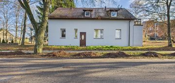 Dom mieszkalno usługowy na pojezierzu drawskim