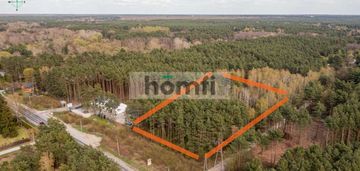 Działka 2256 m² w otoczeniu lasów – józefów