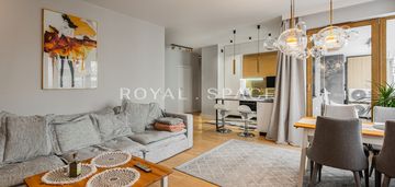 Komfortowy apartament z loggią i balkonem!