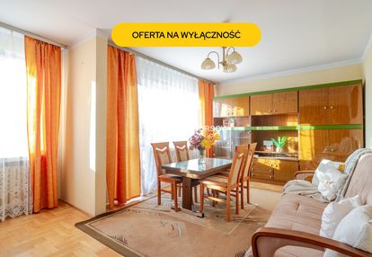 Czyżyny – 3 pokoje z balkonem i piwnicą