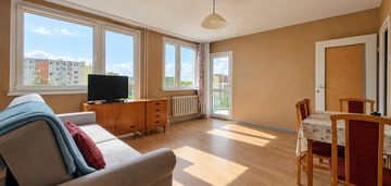 3 pokoje | 58,2 m | loggia | 8 piętro | żmigrodzka