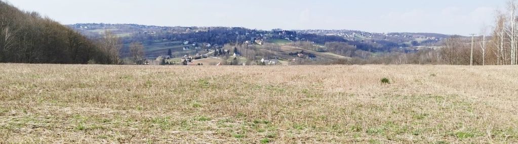 Malownicza, bardzo ładna działka 8 km od wieliczki