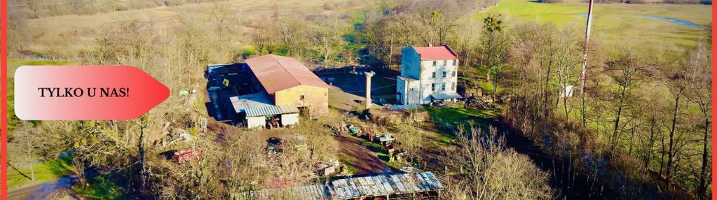 Dom, 3 mieszkania, 5 ha gruntów! gmina czernica