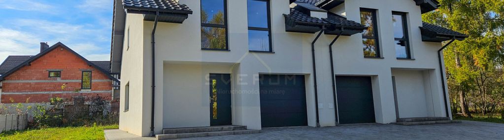 Bliźniak myszków pow. 146m2 / 5 pokoi