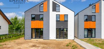 Nowoczesny bliźniak 110 m² z ogrodem