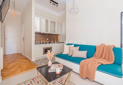 Klimatyczny apartament | centrum warszawy