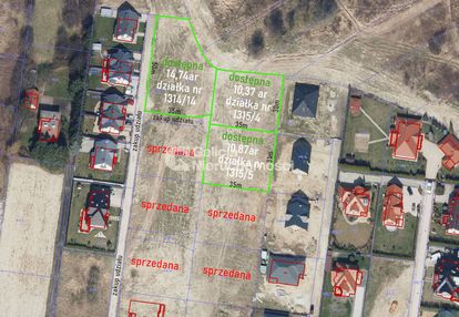 Działka idealna pod parterówkę - ul. chmielna