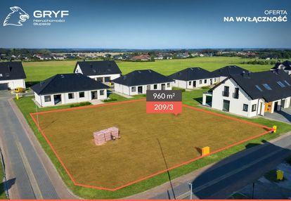 Idealne miejsce pod budowę domu marzeń-głobino