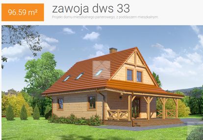 Zbuduj swój drewniany dom w spokojnej okolicy