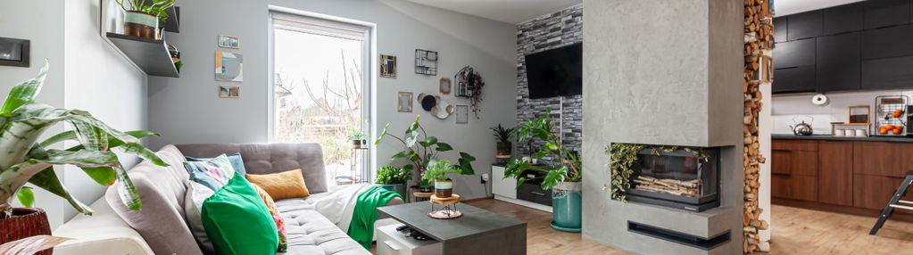 Babice - kawa na tarasie, wieczór przy kominku