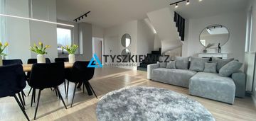 Okazja dwupoziomowy apartament z widokiem na morze
