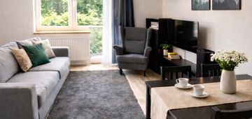 350 m do lasu | 2 min do jeziora | 2015r. | balkon