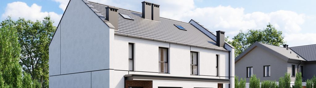 Nowość bliźniak z ogródkiem i garażem w sercu rumi