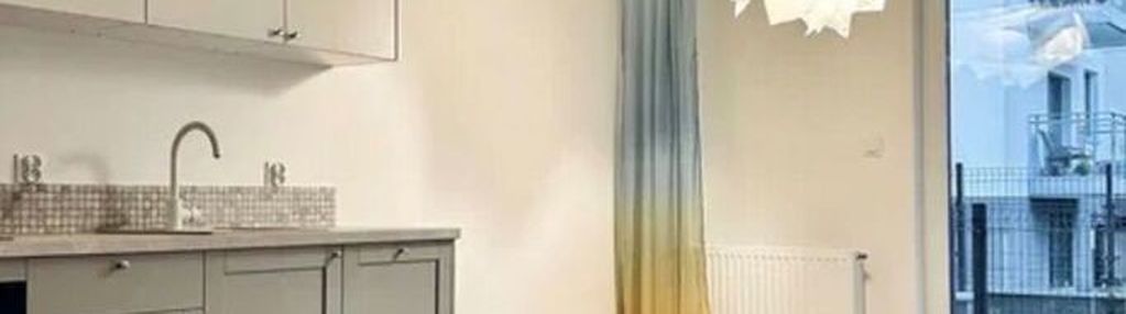 Kawalerka z ogródkiem | 27 m²