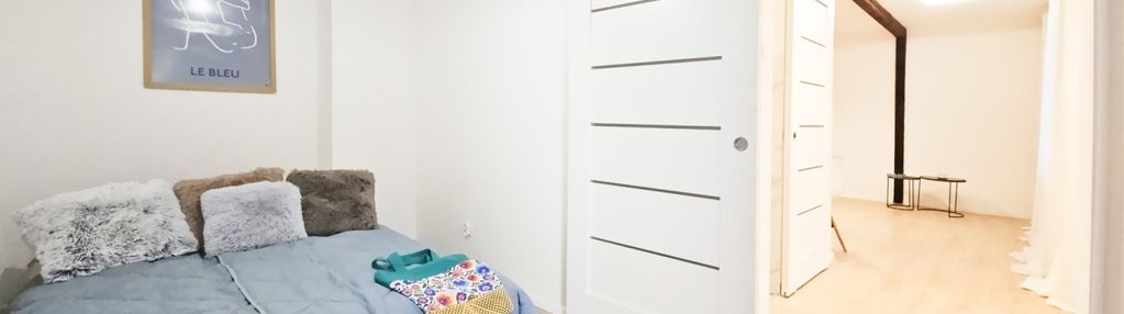 2 pokoje, 2 ogródki po romoncie w centrum