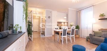 Przestronne 3 pokoje z dwoma balkonami |niski blok