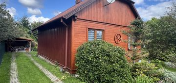 Klimatyczny dom z ogrodem w broku