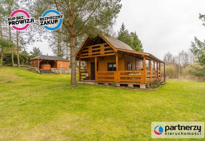Unikalna działka z całorocznym domkiem