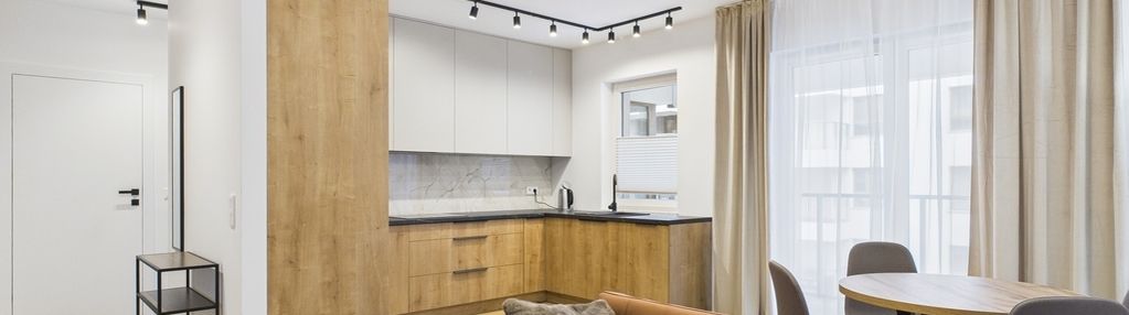 Nowoczesne, jasne 2 pokoje – gdańsk, perspektywa