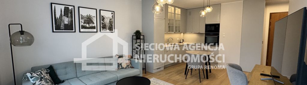 Nowy apartament przy ścianie lasu- małokacka