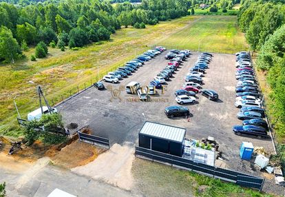 Teren inwestycyjny-parking samochodowy