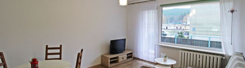2 pokojowe mieszkanie 47 m2 - pustki cisowskie