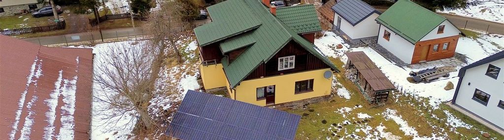 Dom w sercu beskidów – przestrzeń i spokój