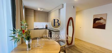 Duży balkon★blisko rzeki ★ 2 pokoje ★ garaż