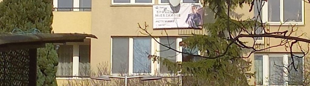 Dwupokojowe mieszkanie na osiedlu sadyba