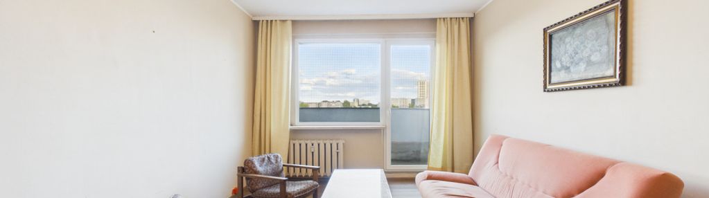 Przestronne 2 pokoje | osobna kuchnia | balkon