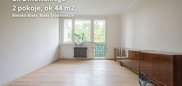 Nowa cena !! mieszkanie 2 pokoje | centrum