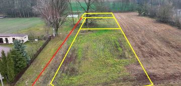 Działka budowlana, waliska gm. latowicz