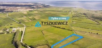 Działka blisko zatoki puckiej