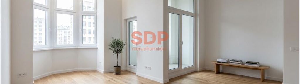 Apartament z widokiem na wewnętrzny ogród