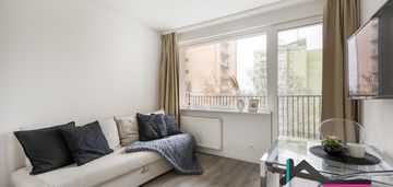 Kawalerka wolna od 1 kwietnia, umeblowana, balkon!