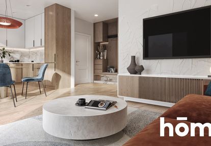 Przestronny 4 pokojowy apartament z ogrodem.