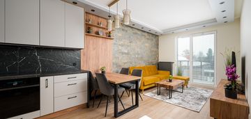 Nowe, klimatyzowane mieszkanie 45,96 m²