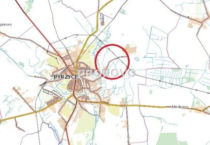 Działka inwestycyjna 7 ha pyrzyce