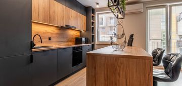 3-pok 68m2 w pełni wyp. z klimą 2xbalkon, parking