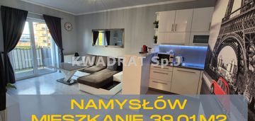 Dwupokojowe mieszkanie pow. 39,01m2 - namysłów