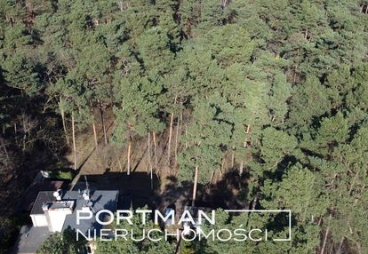 Piękna zalesiona 2500m2 w otwocku śródborowie