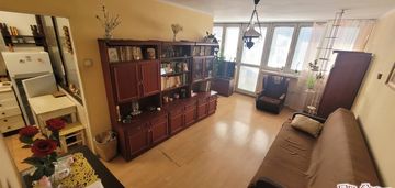 36,80m2 , 3 piętro, 2 pokoje balkon centrum