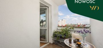 3pokoje | dwustronne | 10min do centrum | balkon |